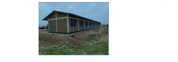 Bau der Schule in KINAMA Bujumbura